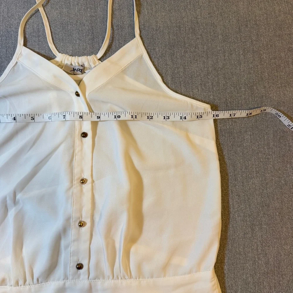 Xtaren white camisole